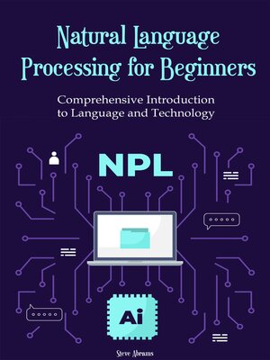 cover image of Natural Language Processing for Beginners